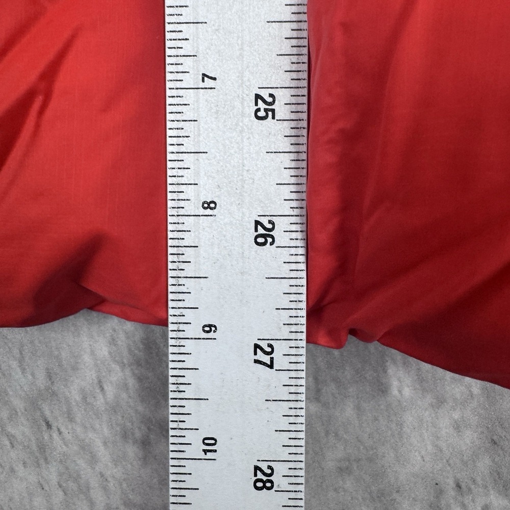 Mountain Standard Puffer Jacket Womens M‎ Red Colorado Huckberry Full Zip Ski - Picture 6 of 7